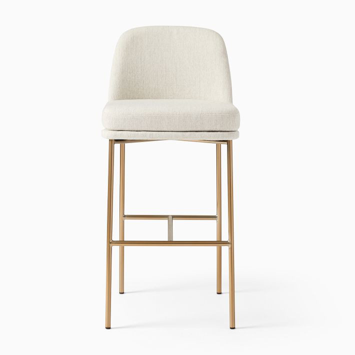 Jack Metal Frame Bar & Counter Stools | West Elm (US)