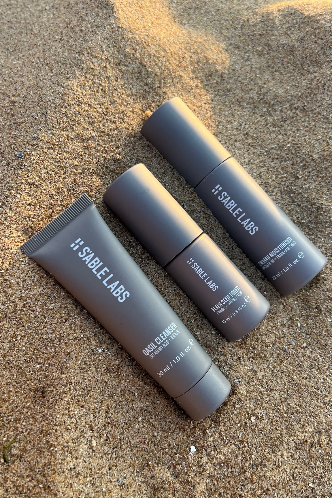 Strengthen the skin barrier and boost the skin’s moisture levels with the help of S’able Labs Essentials Discovery Kit, a skincare set that helps to purify and calm the complexion. This set contains:
- Qasil Cleanser, 
- Black Seed Toner
- Baobab Moisturiser

I recently bought the discovery set by in @spacenk & I’m honestly really loving it. It’s been a over a week and I’ve had it on replay (especially the toner).
It leaves my skin feeling clean (no tightness), and my skin is visibly hydrated & glowing.



#LTKuk #LTKbeauty #LTKgiftguide