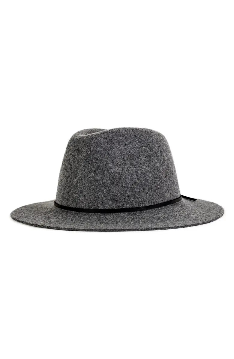 Brixton Wesley Wool Fedora | Nordstrom | Nordstrom