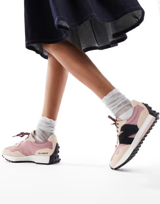 New Balance 327 sneakers in pink | ASOS | ASOS (Global)