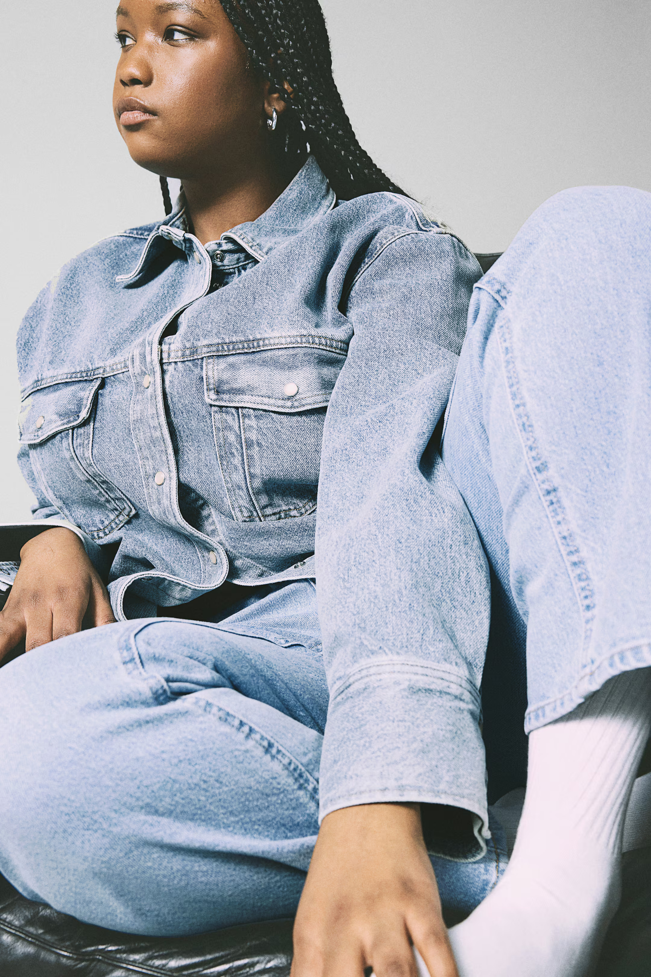 Denim Shirt | H&M (US + CA)
