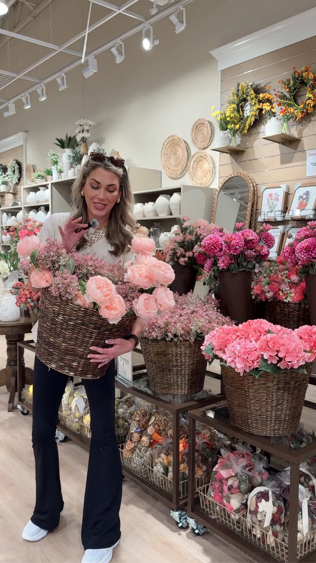 Safe to say that I passed away in @Kirklands 

Highlights:
1. Their faux florals are 10/10 and cheap as sin

2. These gorgeous French toile storage bins, faux books , organizers, and decorative pieces to hide all your chaos are functional AND fabulous 

3. Their pillow selection is fall on the floor faint worthy.

Use code ALEXANDRA40 for 40% off one regular priced item! Plus even more savings during the Memorial Day sale promotions happening right now!

#LTKdayinmylife #LTKHome