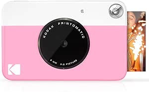 KODAK Printomatic Digital Instant Print Camera - Full Color Prints On ZINK 2x3" Sticky-Backed Pho... | Amazon (US)