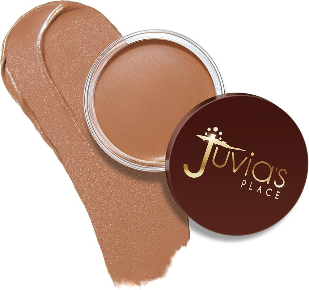 Juvia's Place Bronzed Cream Bronzer Honey - Creamy Bronzing Makeup Beauty Glow Sun Kissed Cheek M... | Amazon (US)