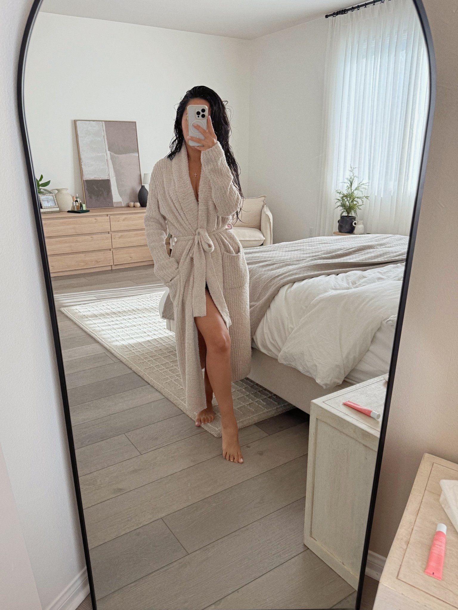 The coziest robe you’ll ever own!! 🧸It’s a #dupe for that expensive brand that we all know lol for only $44!! I’m wearing a small for reference I’m 5’0 115 lbs. also linked a lot of my bedroom items with some more affordable options as well! 

#LTKSaleAlert #LTKFindsUnder50 #LTKHome