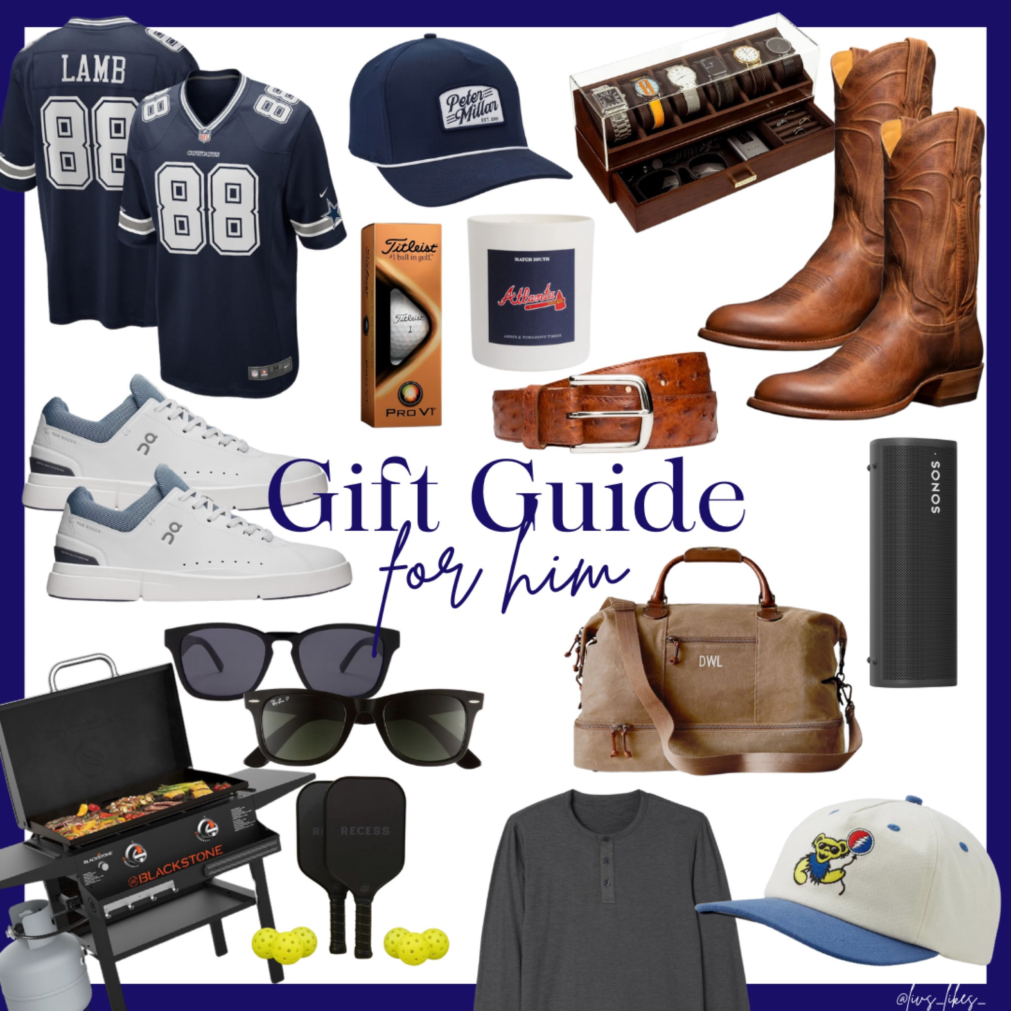 Gift guide for him ! #forhim 

#LTKHoliday #LTKGiftGuide #LTKSeasonal