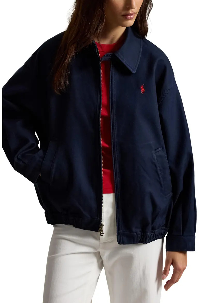 Oversize Bomber Jacket (Women) | Nordstrom | Nordstrom