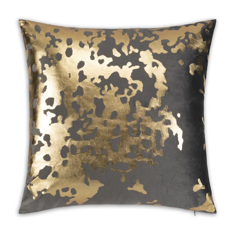 Inspire Me! Home Décor Velvet Down Abstract Throw Pillow | Wayfair | Wayfair North America
