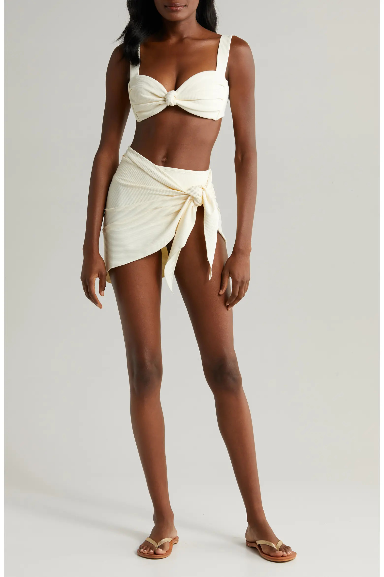 Rib Cover-Up Sarong (Women) | Nordstrom | Nordstrom