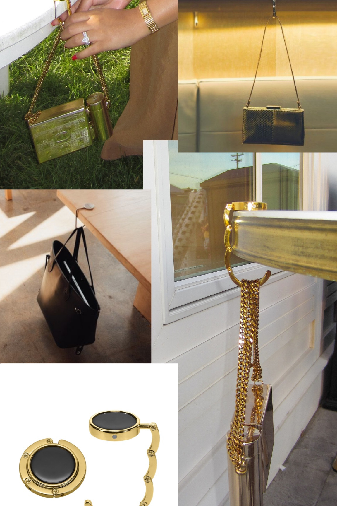 ✨Utterly Chic: Purse Hangers!✨

#LTKStyleTip #LTKGiftGuide
