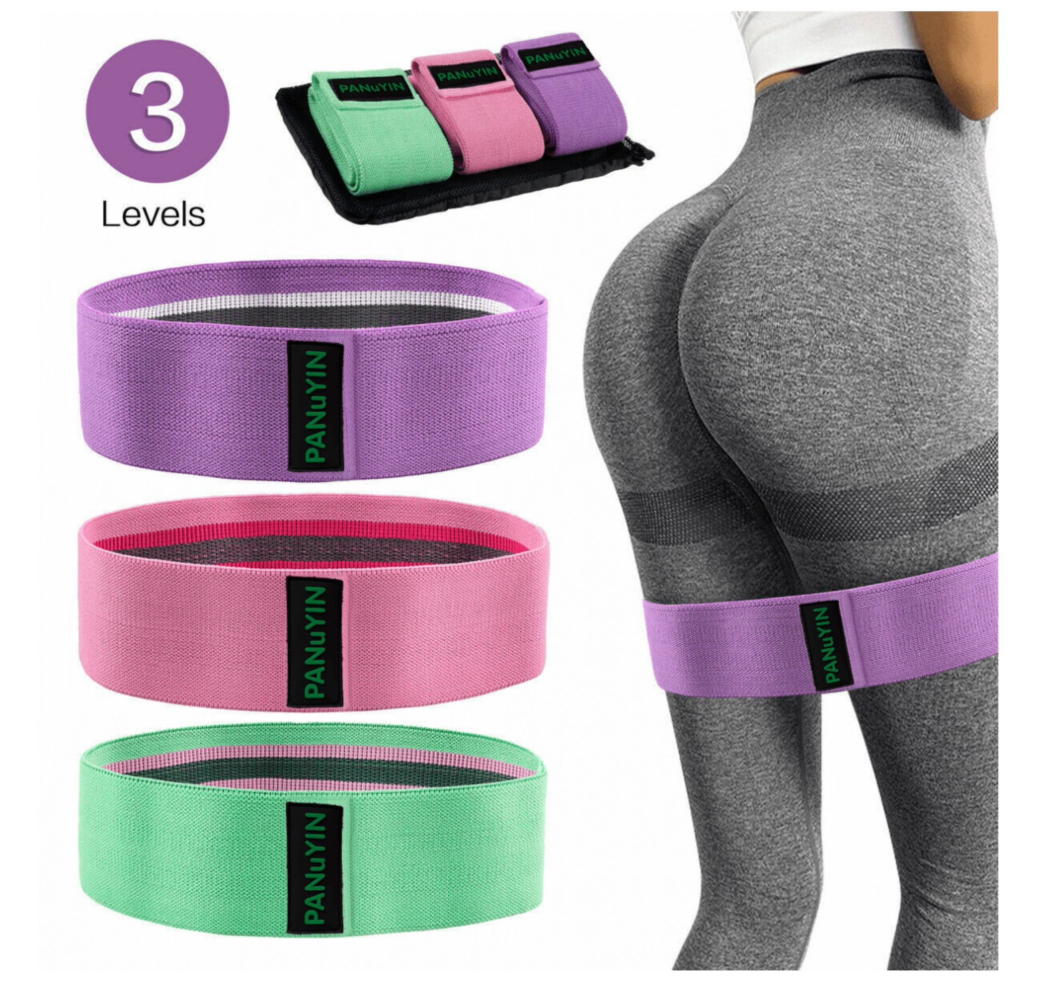Workout bands, for the house or to take to the gym 

#LTKHolidaySale #LTKSeasonal #LTKHoliday