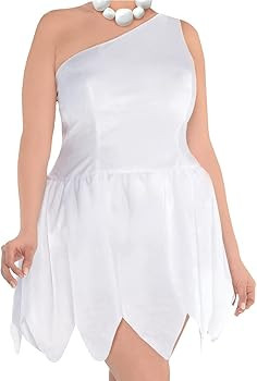 SUIT YOURSELF Wilma Flintstone Halloween Costume for Women, The Flintstones, Plus Size, Includes ... | Amazon (US)