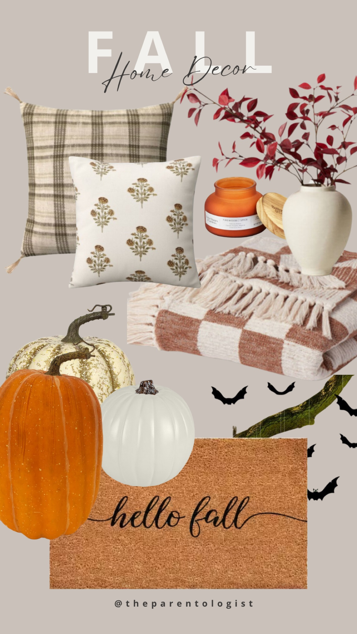 Have you decorated for fall yet? Here are some of my favorite home decor pieces for fall and Halloween! 

#LTKSeasonal #LTKhome #LTKHalloween