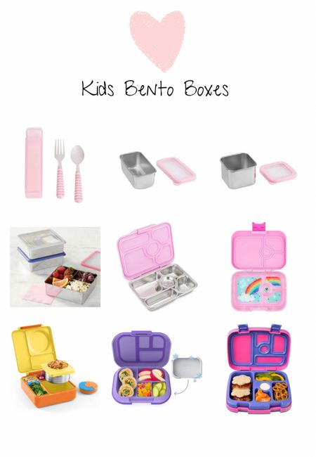 Kids Bento Boxes #bts #kids #backtoschool #bento #bentobox #omie #amazon #amazonfinds #kidslunches 

#LTKkids #LTKunder50 #LTKBacktoSchool