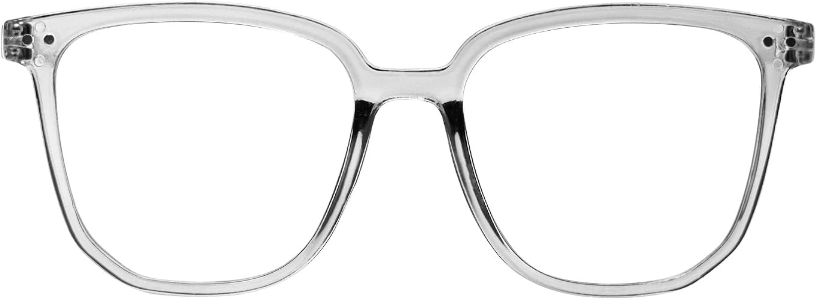 Blue light Blocking Glasses for Women & Men, Fake Clear Glasses Fashion Oversized Square Spectacl... | Amazon (US)