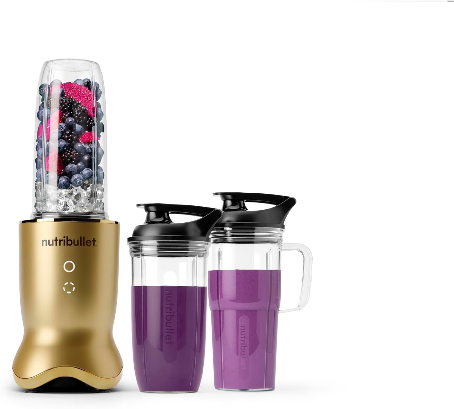 nutribullet Ultra Personal Blender NB50500BR, 32 oz, Brass | Amazon (US)