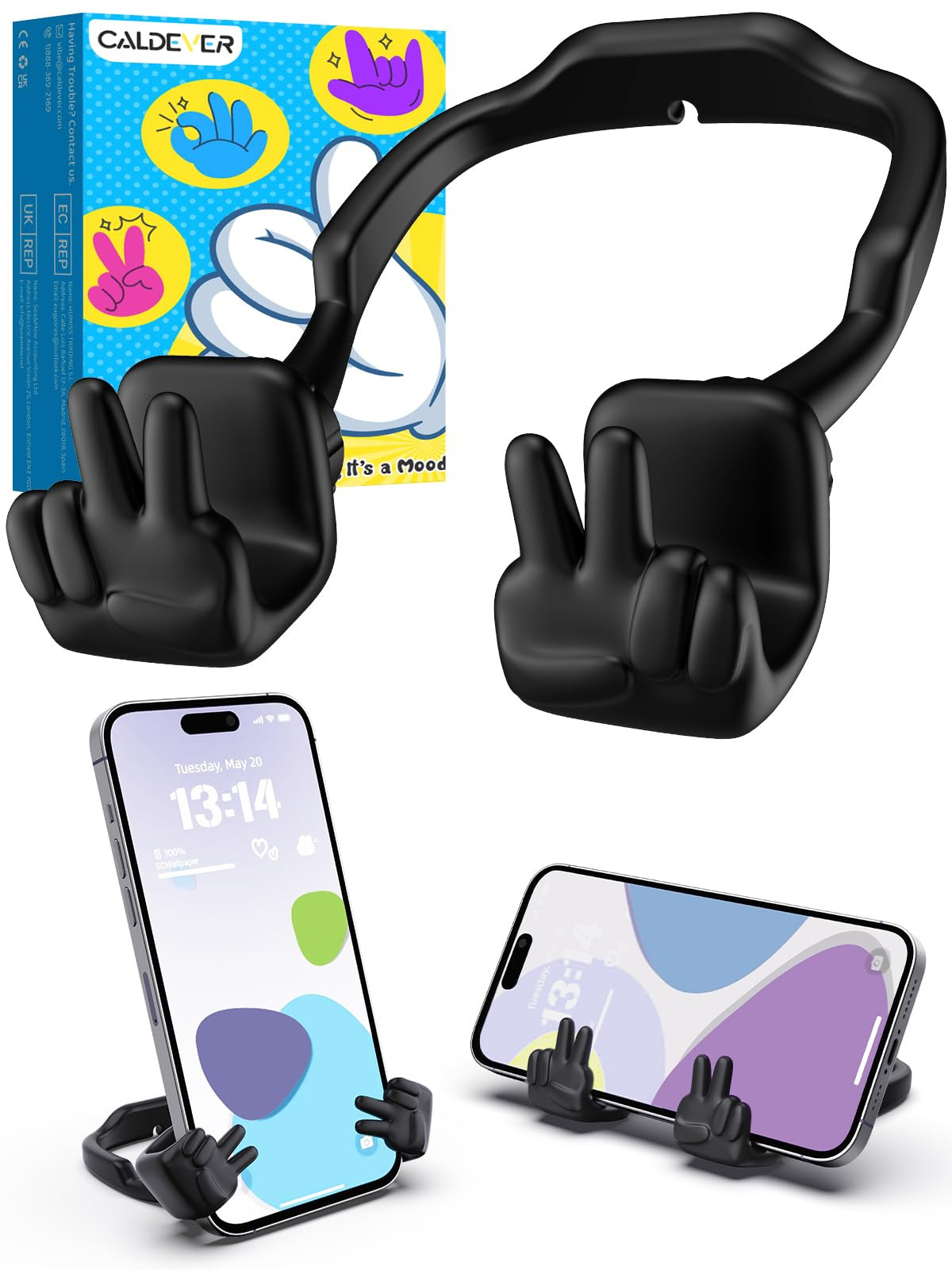 Easter Basket Stuffers Essentials for Teens Boys Girls: Cell Phone Stand Upgrade Adjustable Peace... | Amazon (US)