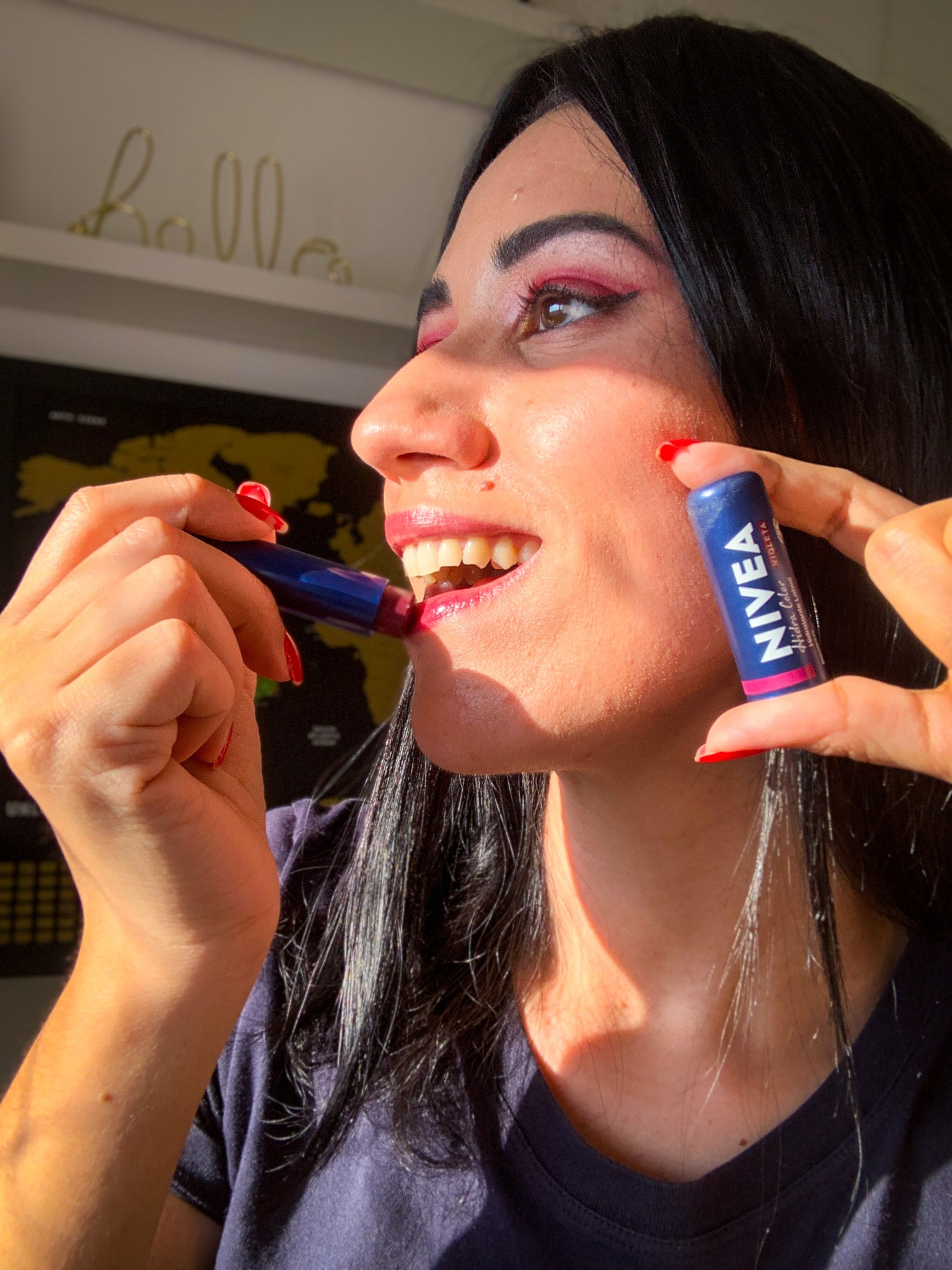 Um hidratante labial com diversas cores disponíveis! Deixa os lábios super macios, vale a pena!

#LTKbrasil