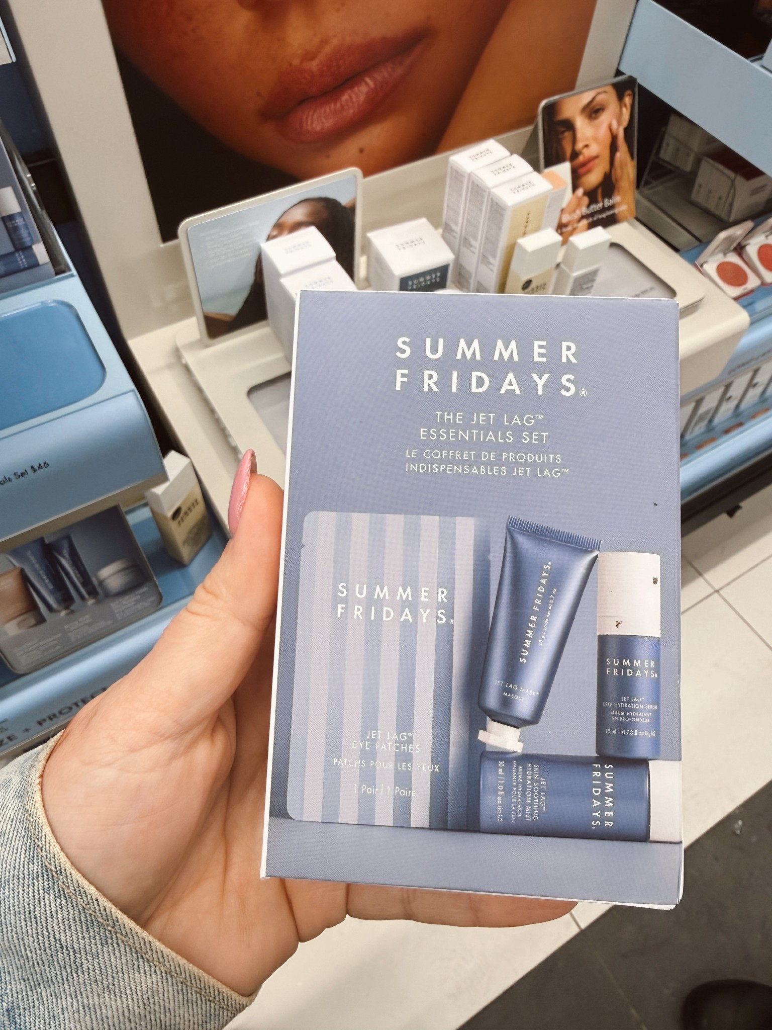 Summer Fridays Jet Leg set ✈️🩷 gives the softest most hydrated skin 

#LTKbeauty #LTKtravel #LTKgiftguide