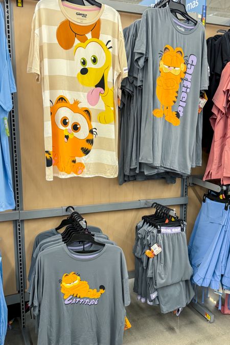 Garfield the Movie Pajamas and Graphic Shirts at Walmart

#LTKFindsUnder50
