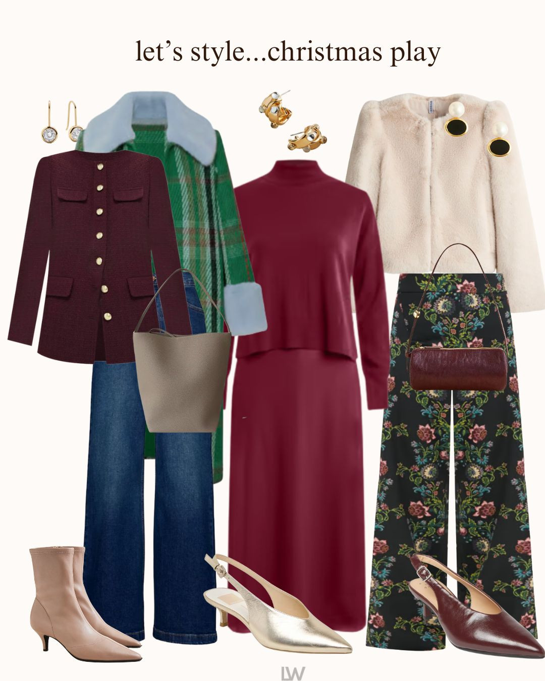 christmas play looks! 

 