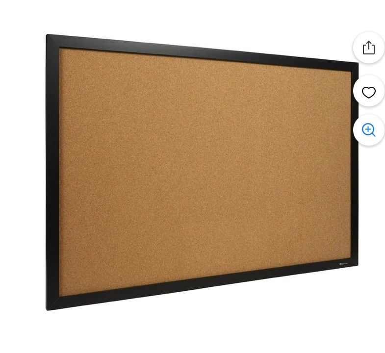 Affordable large cork boards for your #disneypins found at your local Walmart or online Walmartt 

#LTKStyleTip #LTKGiftGuide #LTKFindsUnder100