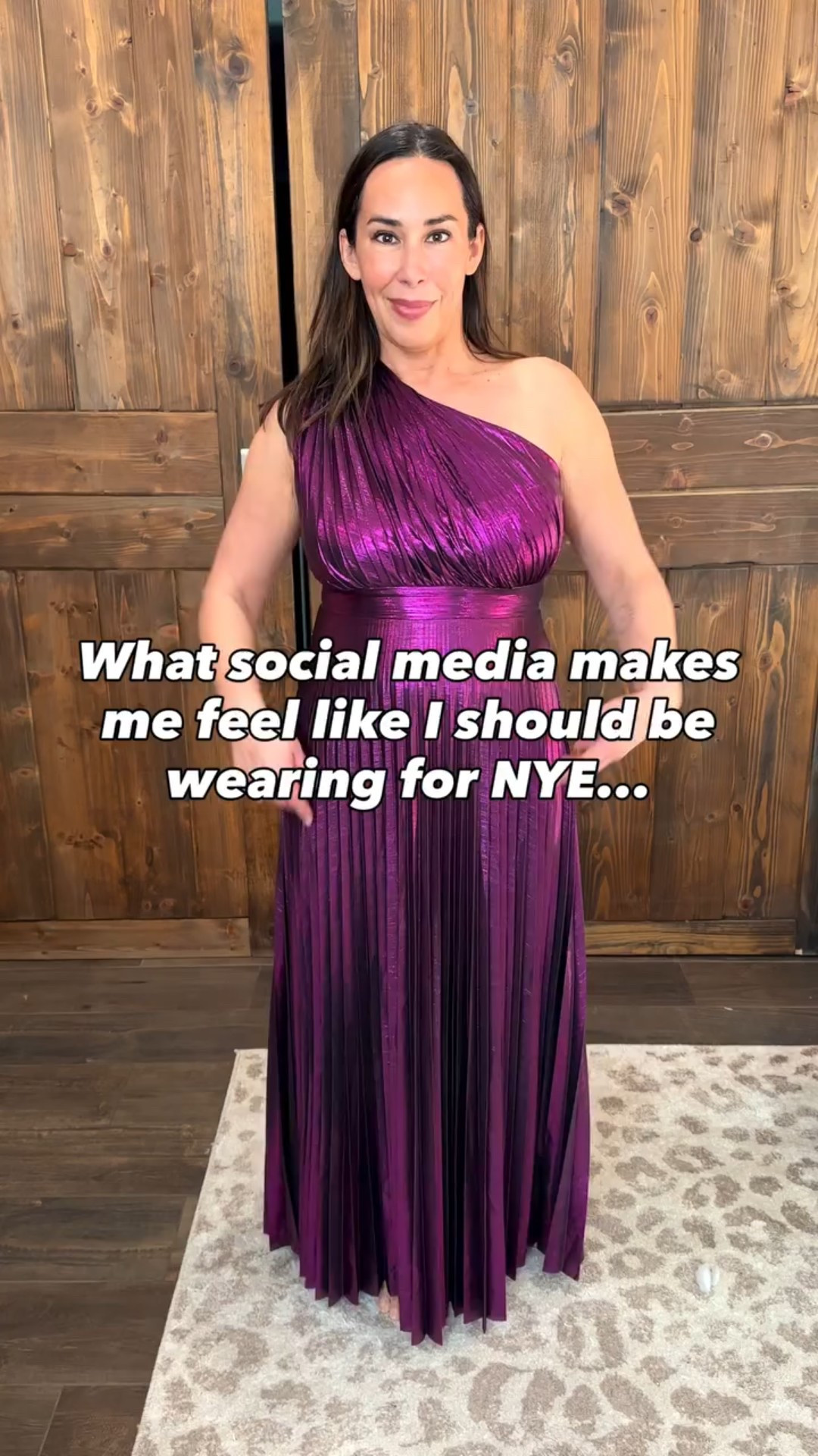Anyone else?
Social media says sparkly dresses and New Year’s Eve parties. Real life says pajamas, eye masks, and staying home with my people. I’m not buying a dress I’ll never wear again. These are the New Year’s Eve plans I actually look forward to now.
New year, same pajamas.
Are you going out or staying in?

#LTKFindsUnder50 #LTKmomlife #LTKstorytime