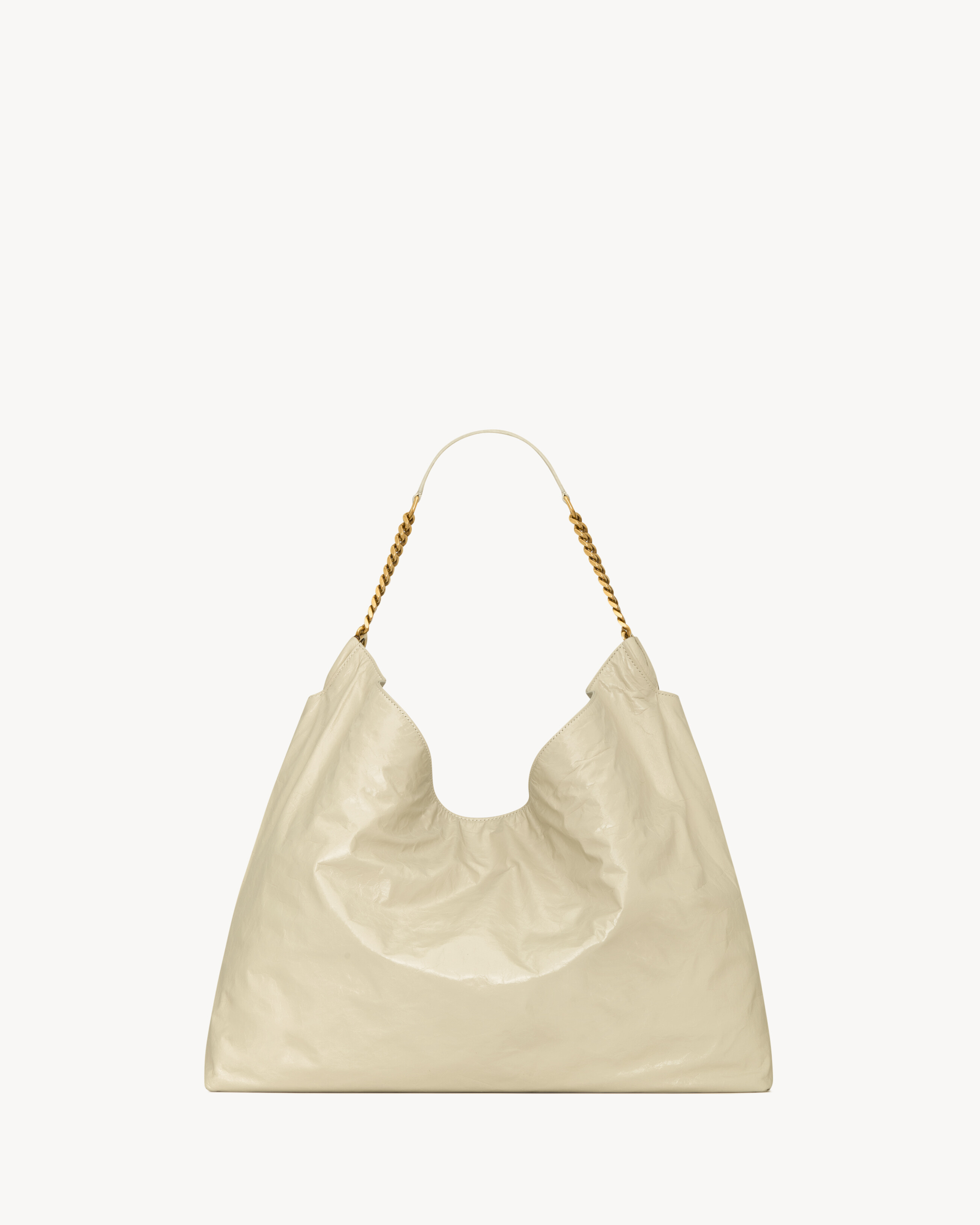 HORTENSE hobo in shiny leather | Saint Laurent Inc. (Global)