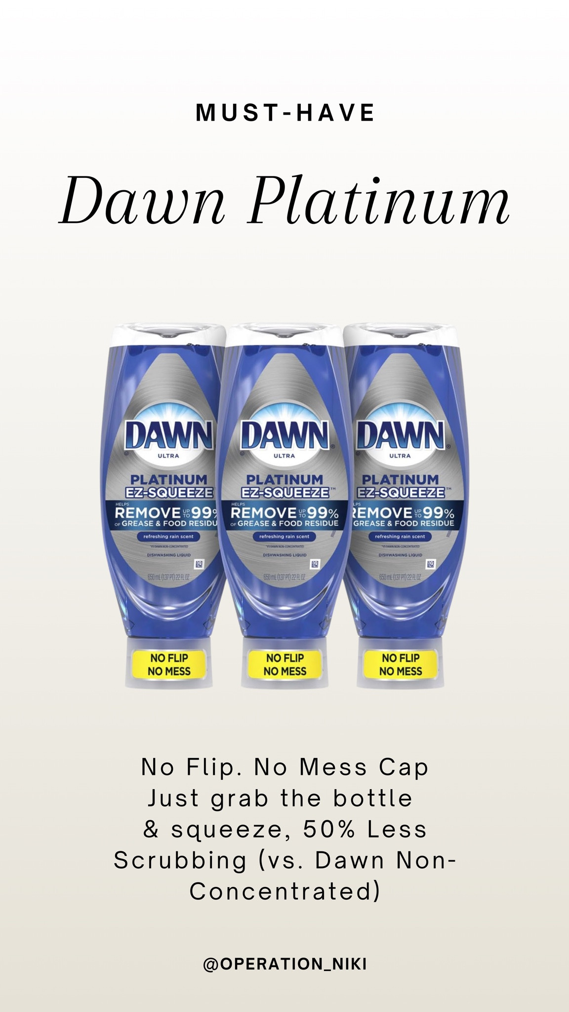Get the power of clean with Dawn Platinum! ✨ Its grease-fighting formula makes dishwashing a breeze, leaving your dishes sparkling with less effort. Linked my go-to for a spotless kitchen every time! 🧽💧

Follow for more @OPERATION_NIKI on IG, TikTok, & Facebook

sahm, mom essentials, kitchen clean, home appliances, life hack, work from home, cleaning products, home, cleaning inspo, kitchen ideas, fall outfit, fall vacation, holiday outfit, holiday dress, wedding guest dress, stay at home mom, deep clean, kitchen restock, cleantok, refill, kitchen home appliances, organization

#LTKHome #LTKFindsUnder100 #LTKFindsUnder50