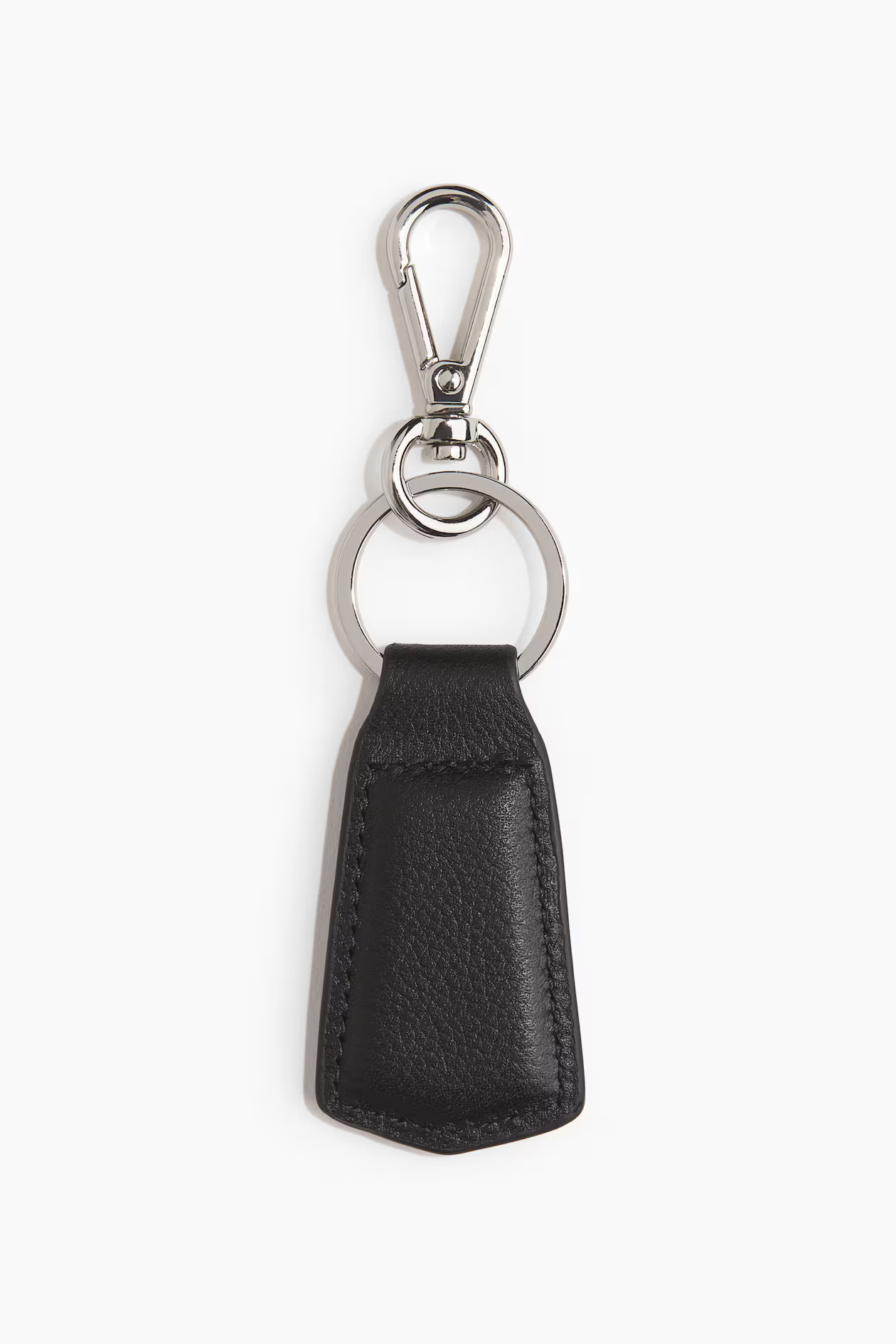 Schlüsselring mit Lederanhänger | H&M (DE, AT, CH, NL, FI)