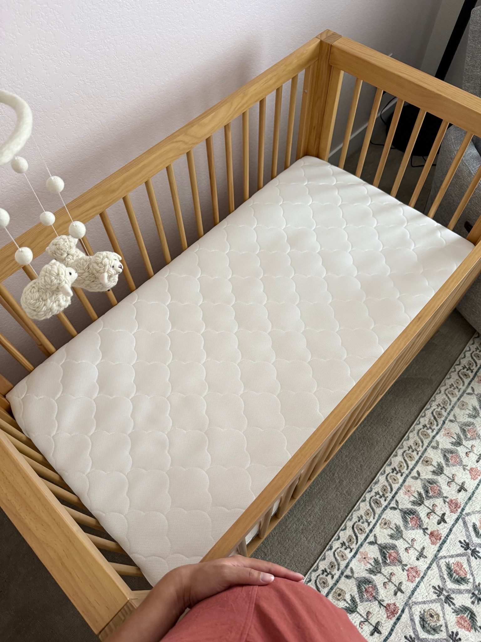 Love this breathable crib mattress! Also linking our crib and cute rug  

#LTKHome #LTKBaby #LTKKids