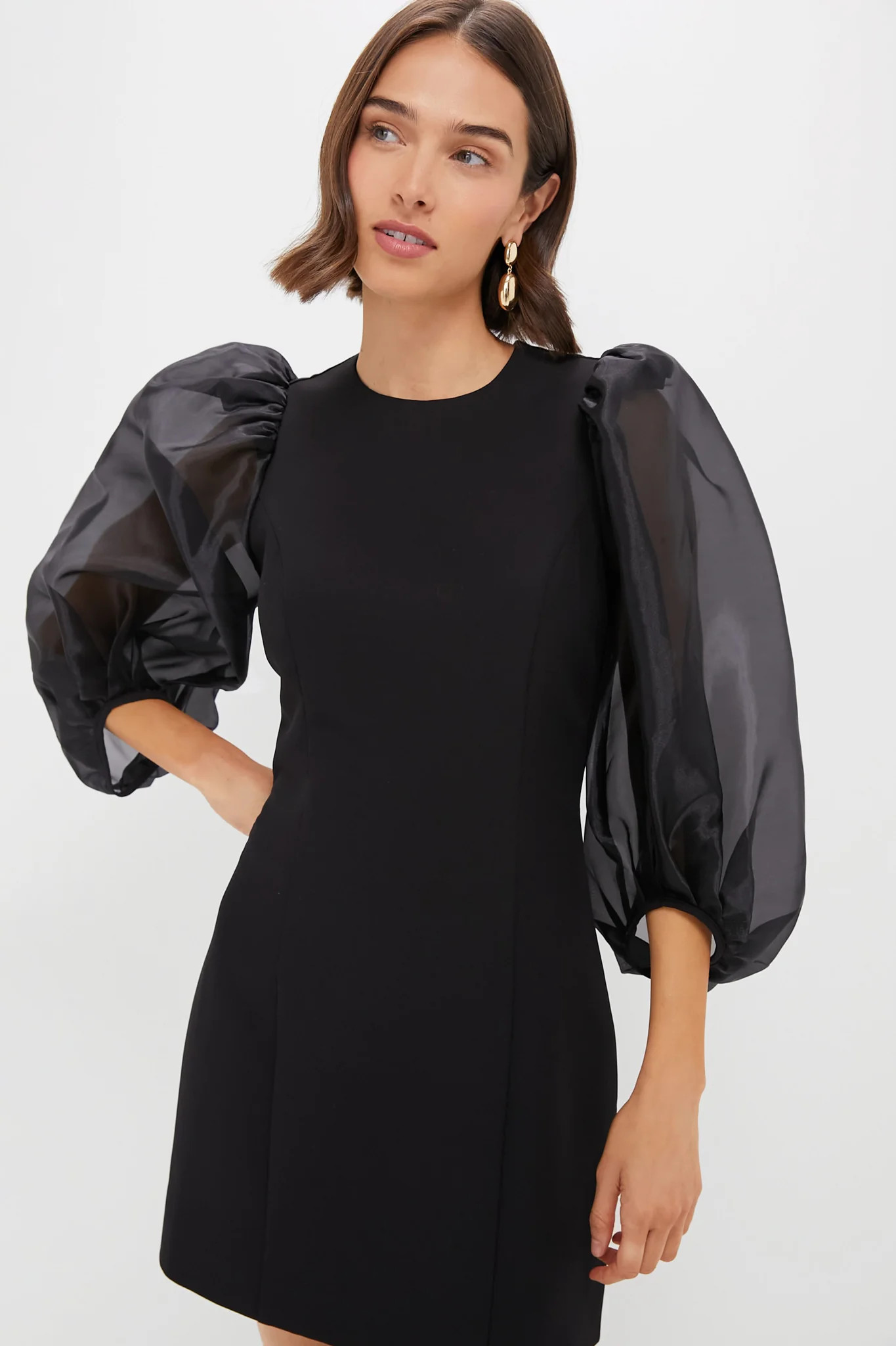 Black Harriet Dress | Tuckernuck (US)