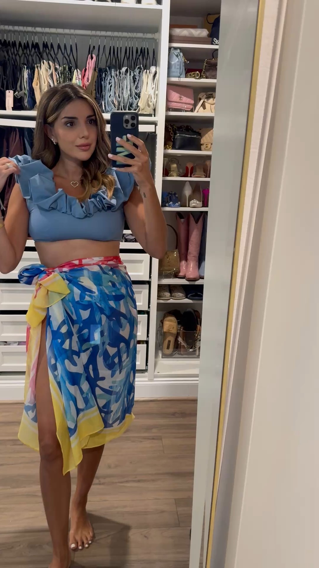 cannot believe this brand is included in the sale! Love this o/s suit paired with this colorful sarong that’s under $90 in the sale!!

#saks #sakspartner @saks

Vacation outfit
Beach vacation
Summer
Swimsuits on sale 

#LTKSwim #LTKStyleTip #LTKSummerEdit