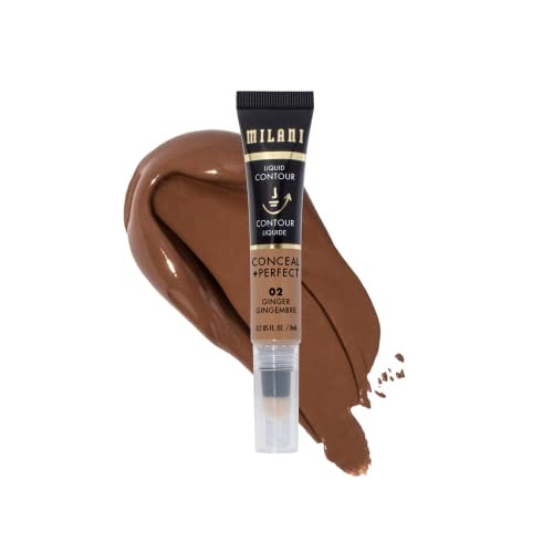 Milani Conceal + Perfect Liquid Contour for Added Definition, Face Lift Collection - Ginger | Amazon (US)