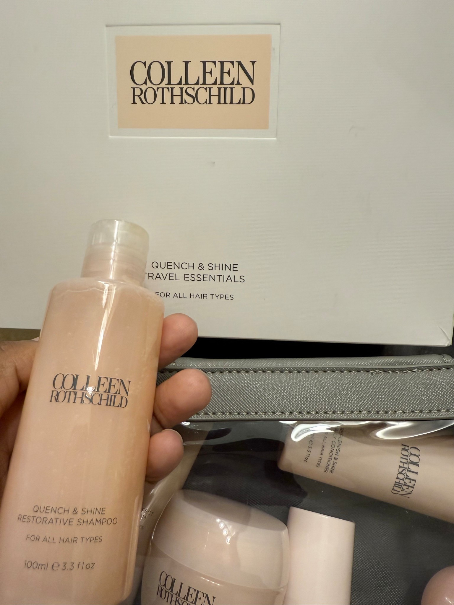 SecretsofYve: Gift guide: I love this @colleenrothschild hair care set! Smells amazing and my hairdresser thinks so as well! 
#Secretsofyve #ltkgiftguide
Always humbled & thankful to have you here.. New posts daily at 3pm & 4:15pm EST. 
CEO: PATESI Global & PATESIfoundation.org
@secretsofyve : where beautiful meets practical, comfy meets style, affordable meets glam with a splash of splurge every now and then. I do LOVE a good sale and combining codes! #ltkstyletip #ltksalealert #ltkfamily #ltku #ltkfindsunder100 #ltkfindsunder50 #ltkplussize #ltkmidsize #ltkover40 #ltkpetite #ltkvlog #ltktravel #ltkmens #ltkbump #ltktall #ltkmomlife secretsofyve 

#LTKWedding #LTKBeauty #LTKSeasonal