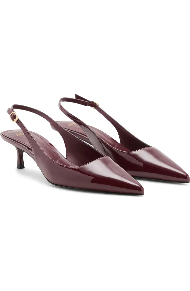 Mona Slingback Pump (Women) | Nordstrom
