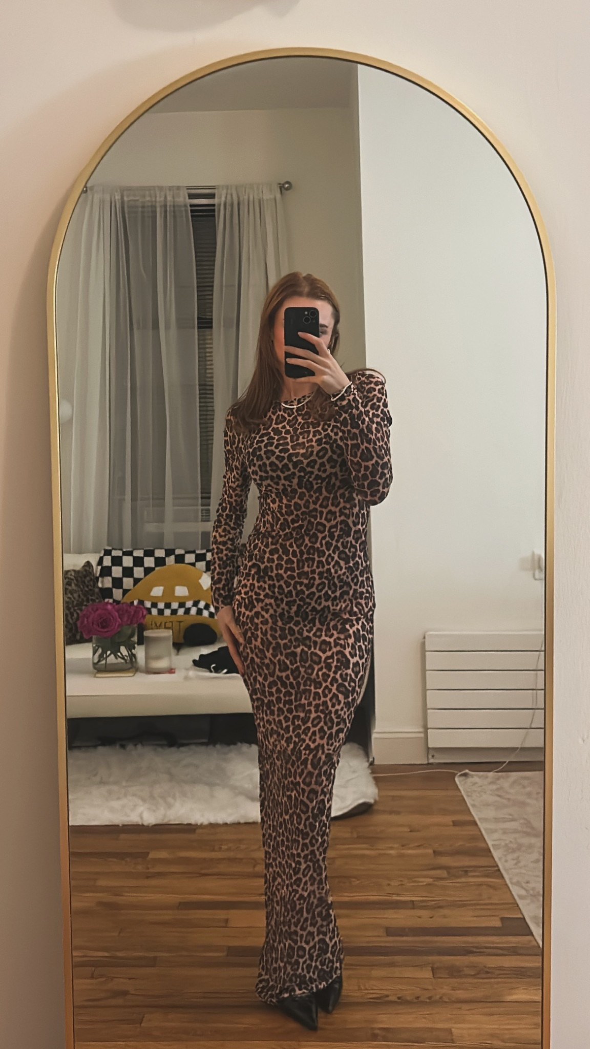 Cheetah Long sleeve dresses 

#LTKValentine #LTKgrwm #LTKootd