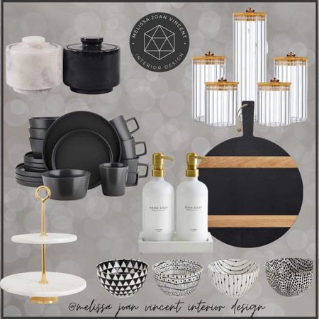 | KITCHEN ESSENTIALS | Another collection of both beautiful and necessary pieces for your kitchen. 🖤🤍

Kitchen | Black + White | Gold | Kitchen Essentials | Amazon Home

#LTKhome #LTKFind #LTKunder100