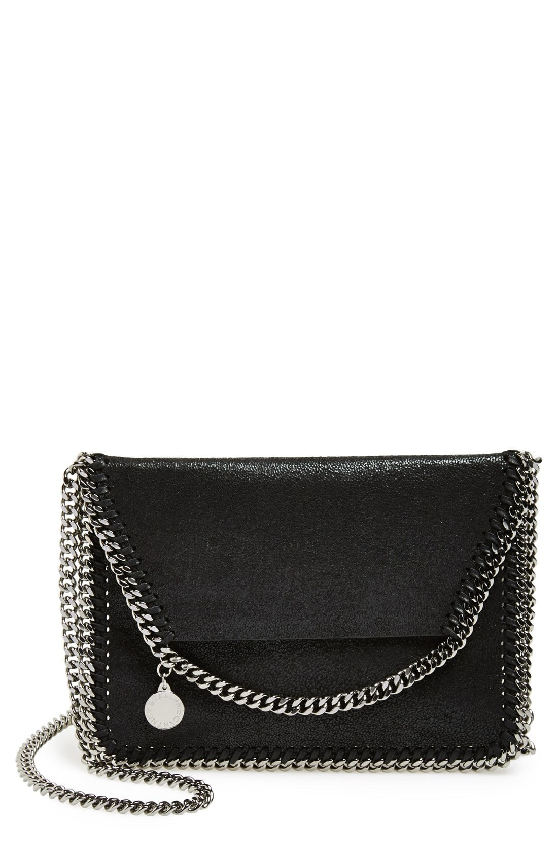 Stella McCartney 'Mini Falabella - Shaggy Deer' Faux Leather Crossbody Bag | Nordstrom