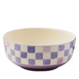 MacKenzie-Childs Check Serving Bowl  | Bloomingdale's Home | Bloomingdale's (US)
