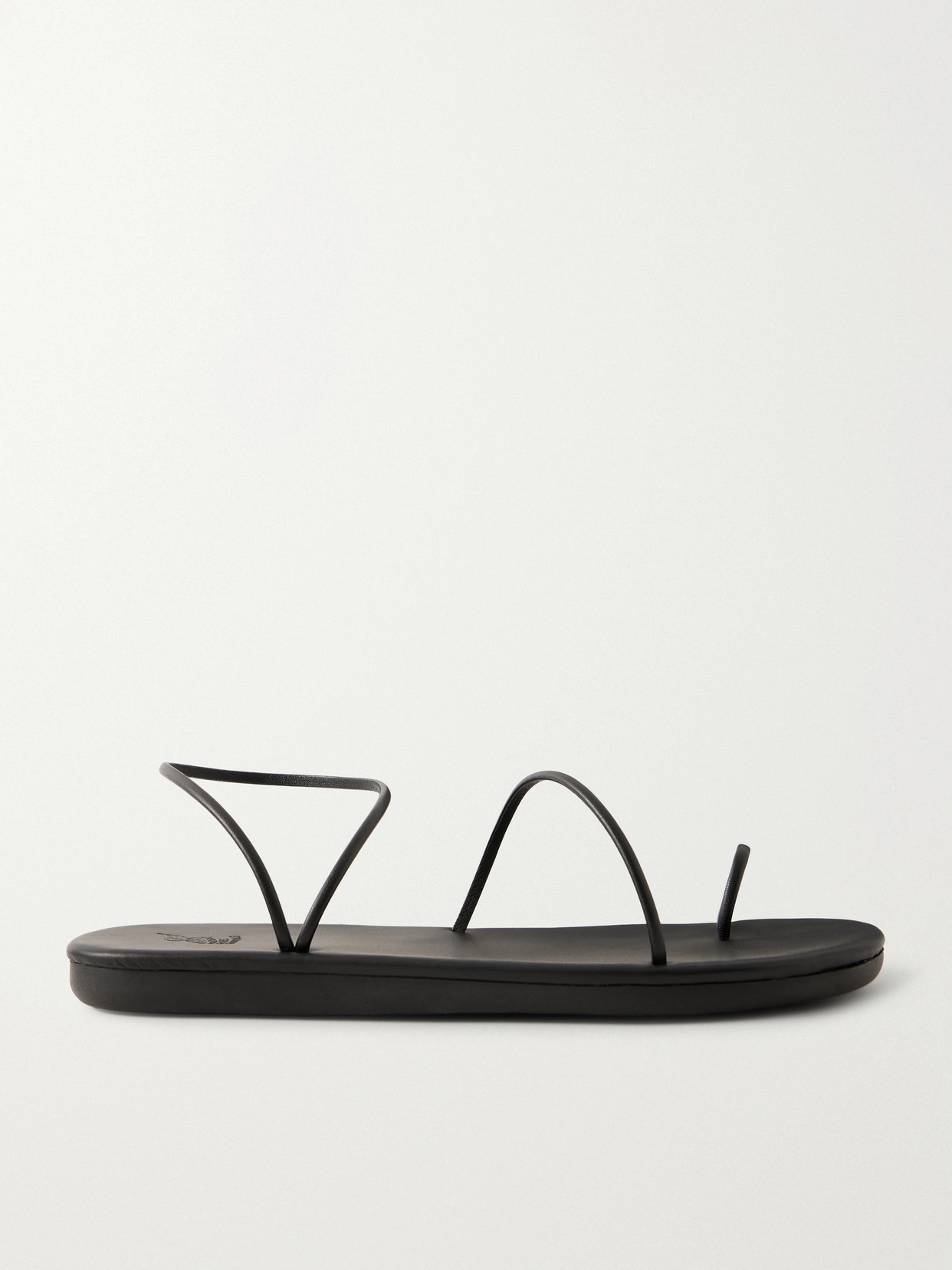 Ancient Greek Sandals - Kansiz Sandals - Black | NET-A-PORTER (US)