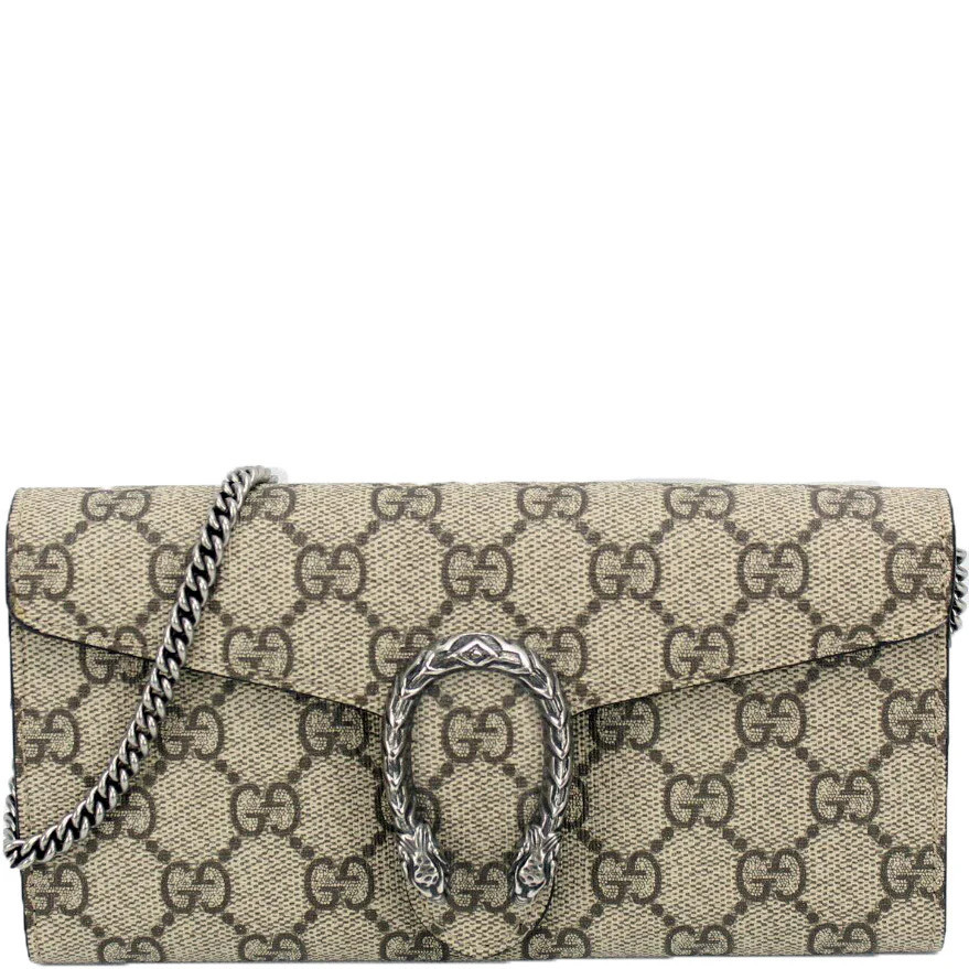 404414 Dionysus Chain Wallet (PL1) | Keeks Designer Handbags