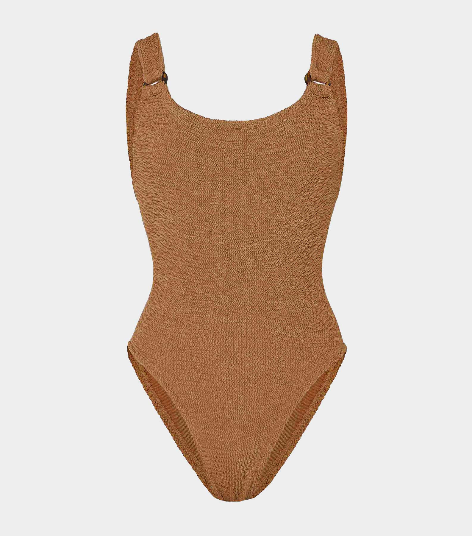 Domino Swim - Metallic Cocoa | HUNZA G