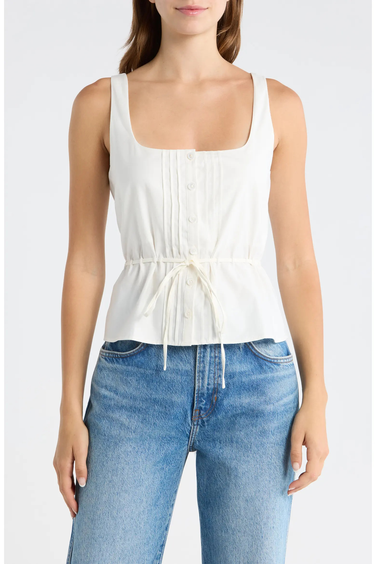 Elowen Poplin Top (Women) | Nordstrom | Nordstrom