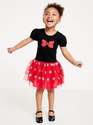 Disney© Short-Sleeve Princess Tutu Dress for Toddler Girls | Old Navy (US)