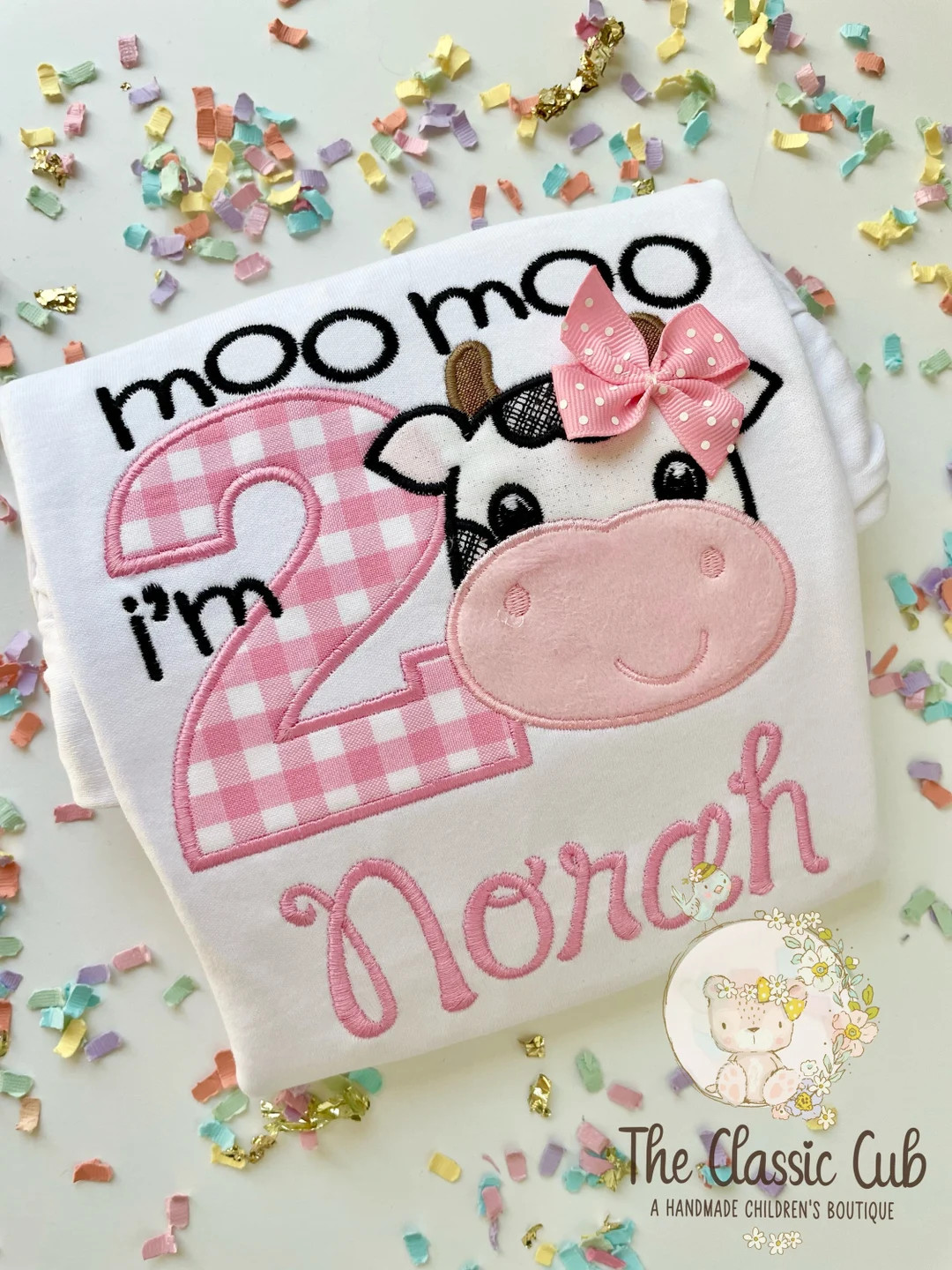 Moo Moo I’m Two birthday shirt, Cow Birthday Shirt | Any Age | Etsy (US)