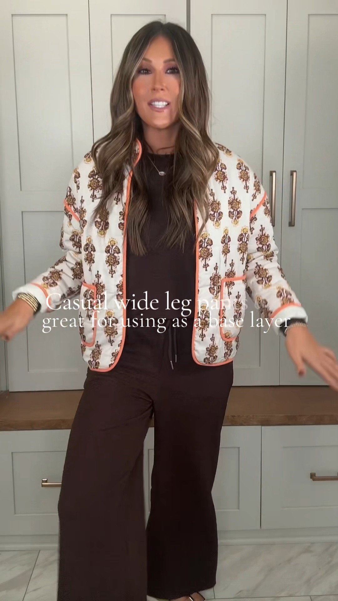  2-Piece Lounge Set | Comfy & Chic Matching Outfit

If you’re looking for the perfect casual 2-piece lounge set, this Imily Bela tracksuit is it! 💕 It comes with a long sleeve crewneck top + wide leg pants with pockets, making it comfy enough for lounging at home but chic enough to wear out. The fabric is lightweight, flowy, and flattering—plus it comes in so many colors (brown, black, blue, green, pink, and more).

This is the kind of set that works year-round—whether you’re pairing it with sneakers for errands, sandals for a casual day out, or slippers for cozy days at home. And at under $50, it’s a total win for moms and teens alike.

✨ Available now on TikTok Shop—don’t wait, these always sell fast!

	1.	Imily Bela 2 piece lounge set
	2.	Women’s matching sets 2025
	3.	Casual wide leg pants outfit

#TikTokShopBlackFriday
#FallFreshness #TikTokShopFallDealsForYou #MatchingSet #AffordableFashion     


#LTKFindsUnder50 #LTKStyleTip #LTKFallSale