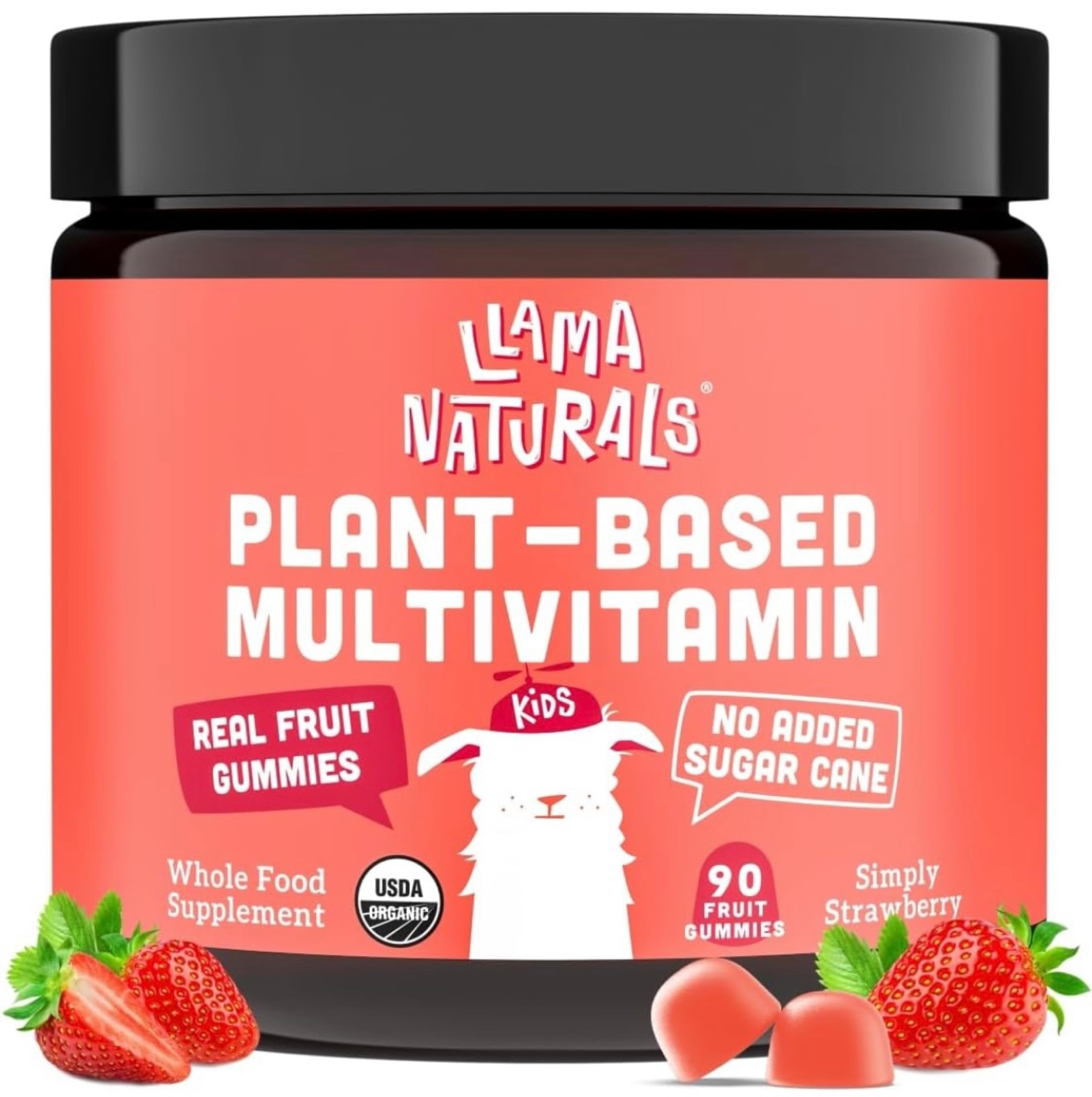 Llama Naturals plant based multi vitamin that my kids Love!!! 

#LTKfindsunder50