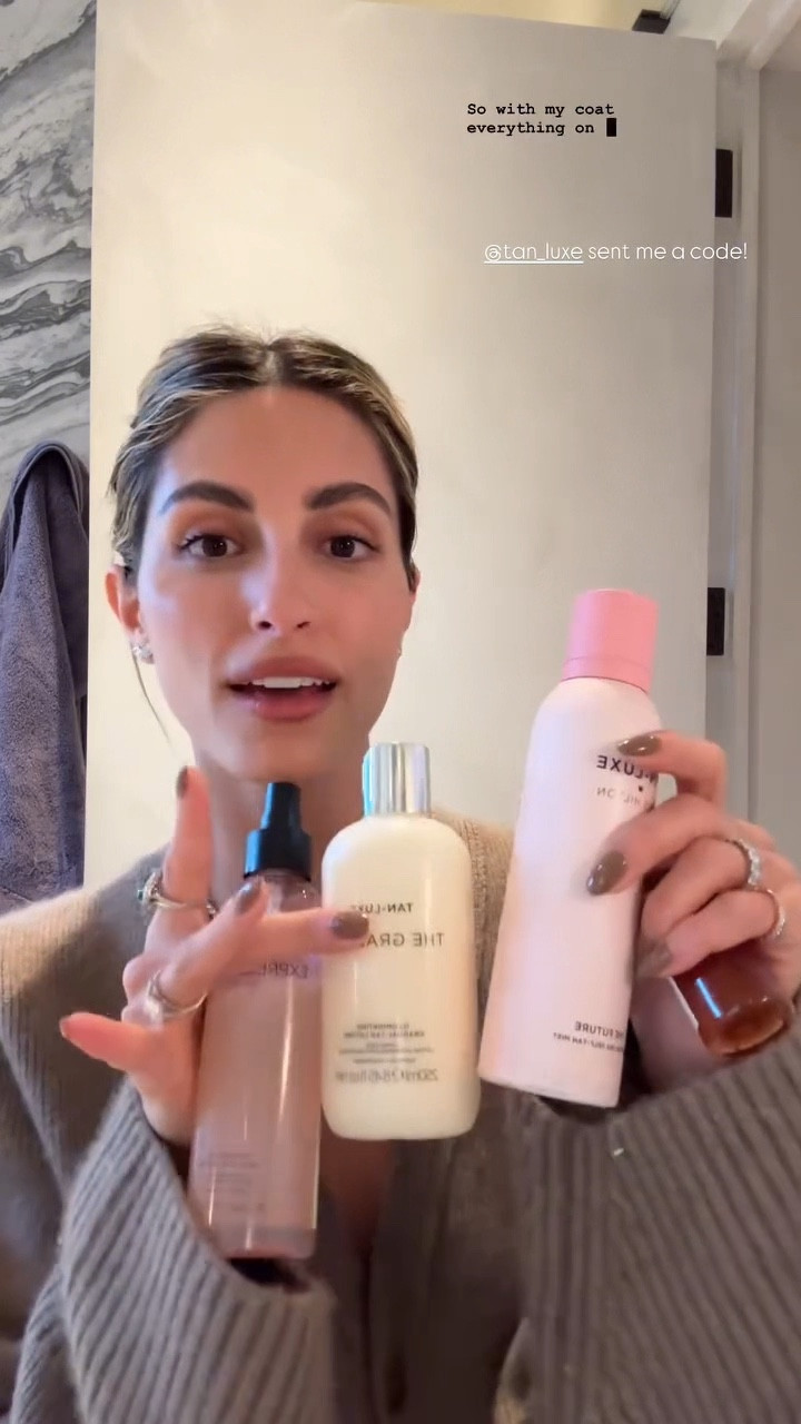 My go-to self tanner is on sale! Use code LUXE50 for 50% off sitewide!