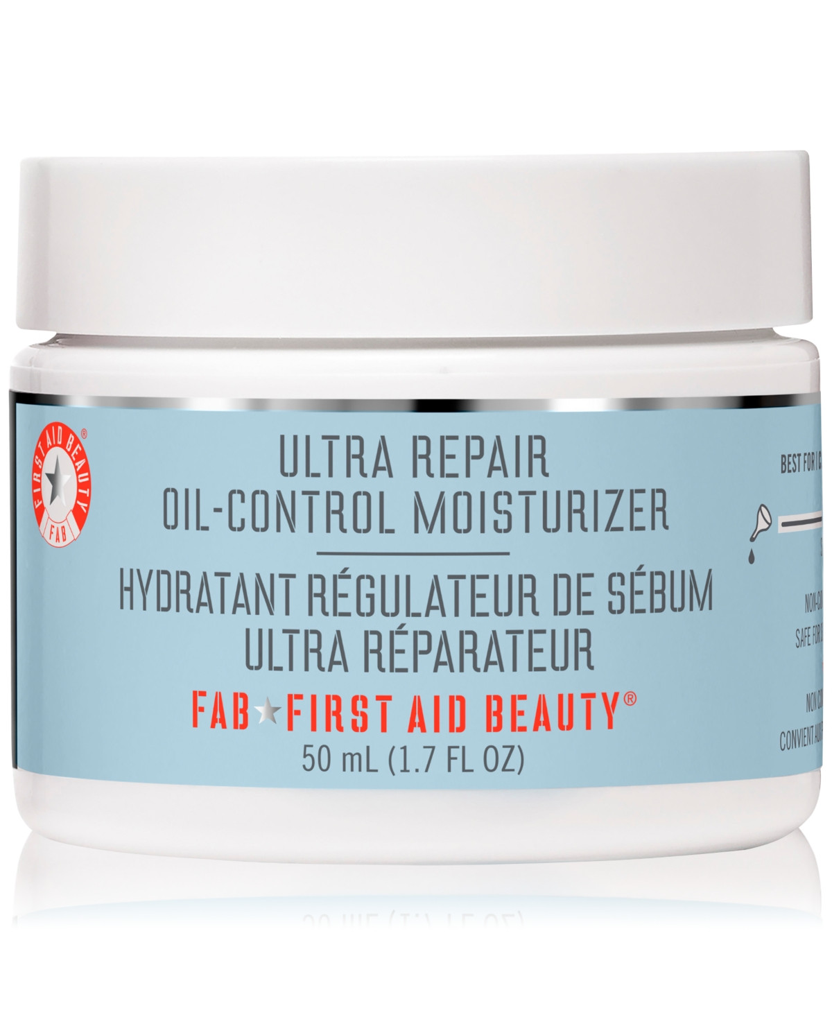 First Aid Beauty Ultra Repair Oil-Control Moisturizer, 1.7oz | Macy's